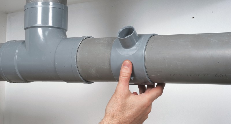 Remplacement de colonne de canalisations en fonte ou PVC